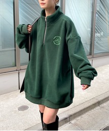 WHO'S WHO gallery | 【KOOKY'N/クーキー】BRONXフリースハーフジップ(Tシャツ/カットソー)