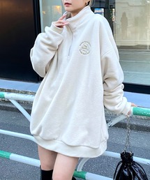 WHO'S WHO gallery | 【KOOKY'N/クーキー】BRONXフリースハーフジップ(Tシャツ/カットソー)