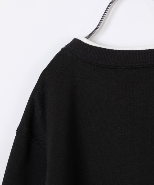 GLOBAL WORK（グローバルワーク）の「【キッズ】イージーDRY／レイヤード/229665（Tシャツ/カットソー・キッズ・アイボリー/グレー/ブラック/ライトブルー/ライトグリーン/ネイビー・130cm/160cm/100cm/150cm/110cm/140cm/120cm）」の15枚目の写真