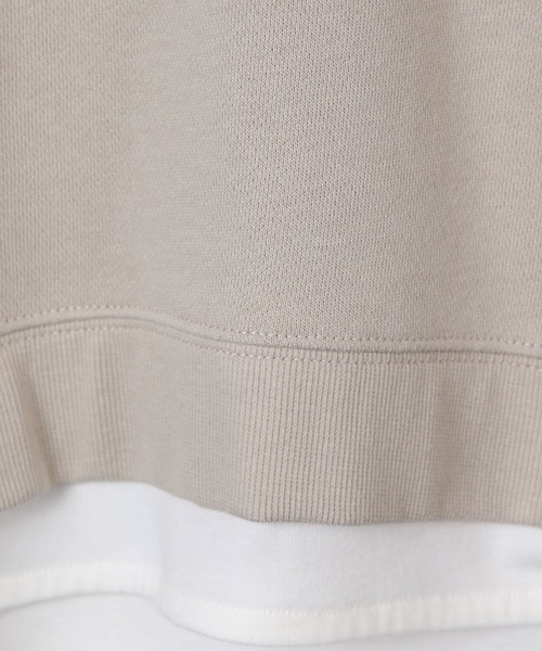 GLOBAL WORK（グローバルワーク）の「【キッズ】イージーDRY／レイヤード/229665（Tシャツ/カットソー・キッズ・アイボリー/グレー/ブラック/ライトブルー/ライトグリーン/ネイビー・130cm/160cm/100cm/150cm/110cm/140cm/120cm）」の12枚目の写真