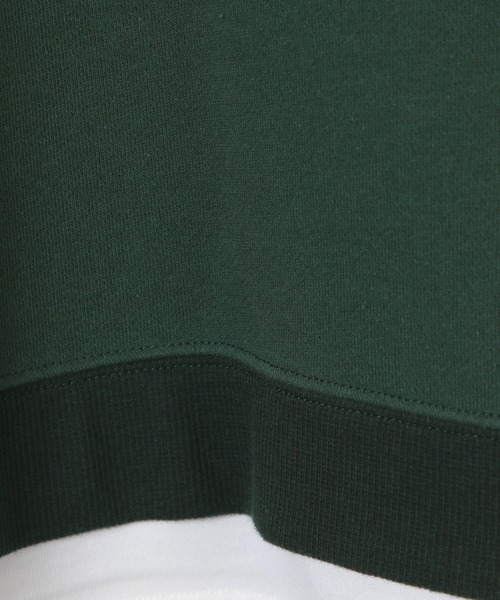 GLOBAL WORK（グローバルワーク）の「【キッズ】イージーDRY／レイヤード/229665（Tシャツ/カットソー・キッズ・アイボリー/グレー/ブラック/ライトブルー/ライトグリーン/ネイビー・130cm/160cm/100cm/150cm/110cm/140cm/120cm）」の9枚目の写真