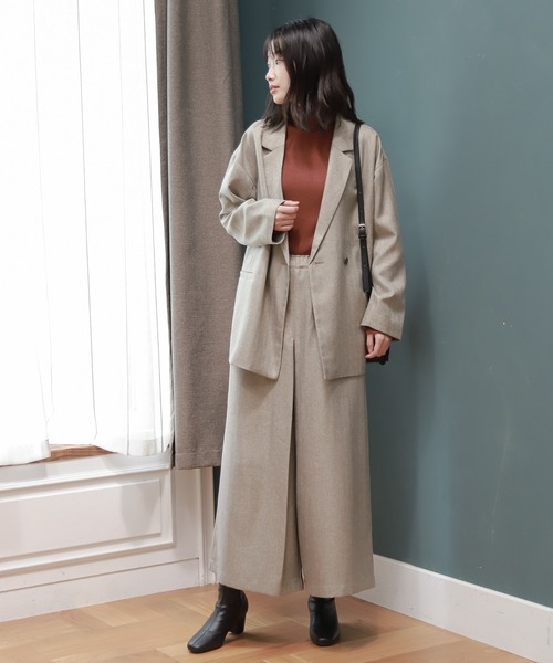 セール】ツイードダブルブレストジャケット / 229018（テーラード