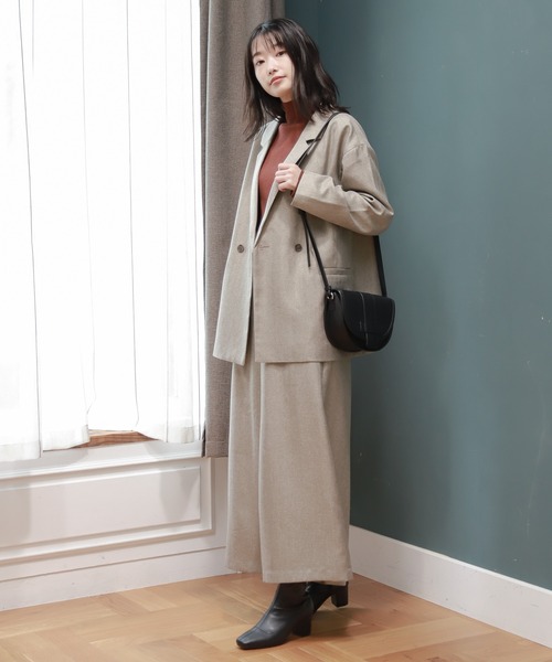 セール】ツイードダブルブレストジャケット / 229018（テーラード