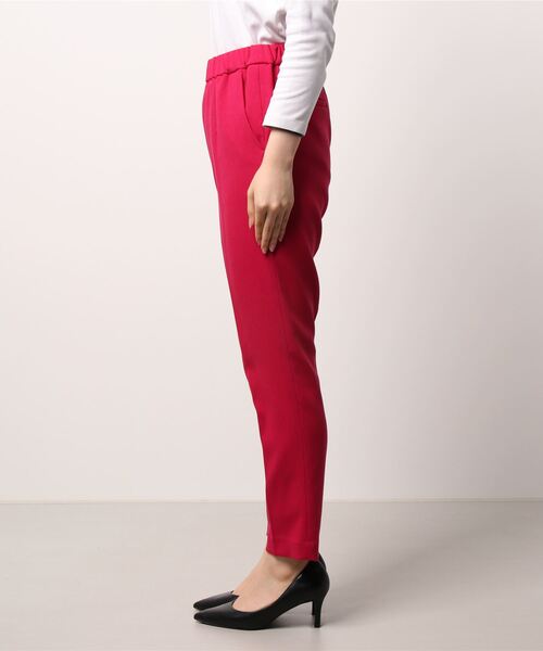 DIARIUM（ディアリウム）の「テーパードカラースティックパンツ（スラックス・レディース・ピンク/グリーン・M）」の20枚目の写真