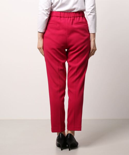 DIARIUM（ディアリウム）の「テーパードカラースティックパンツ（スラックス・レディース・ピンク/グリーン・M）」の5枚目の写真