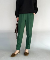DIARIUM | テーパードカラースティックパンツ(スラックス)