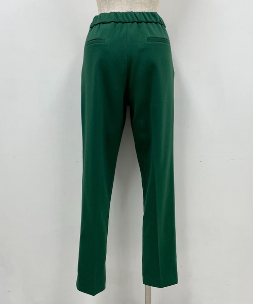 DIARIUM（ディアリウム）の「テーパードカラースティックパンツ（スラックス・レディース・ピンク/グリーン・M）」の13枚目の写真