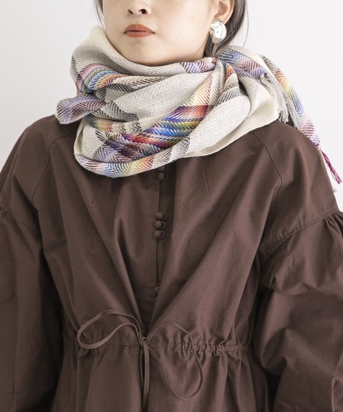 マフラー THE INOUE BROTHERS Multi Coloured Scarf