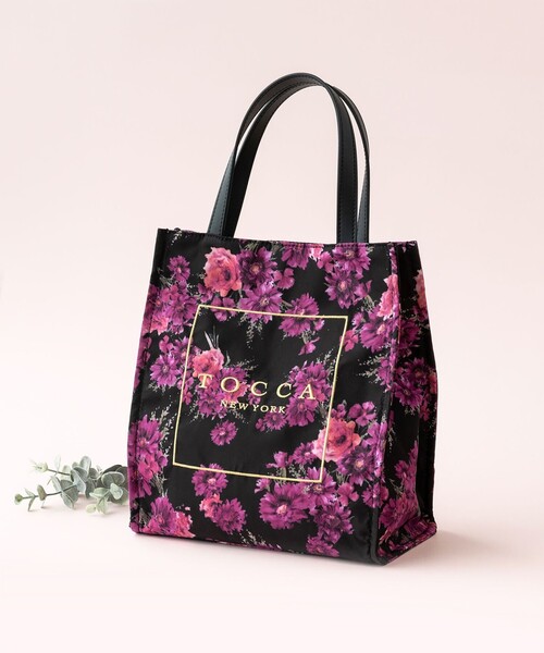 限定・新品・タグ付】トッカ TOCCA DAHLIA FLOWER 染み ドレス 