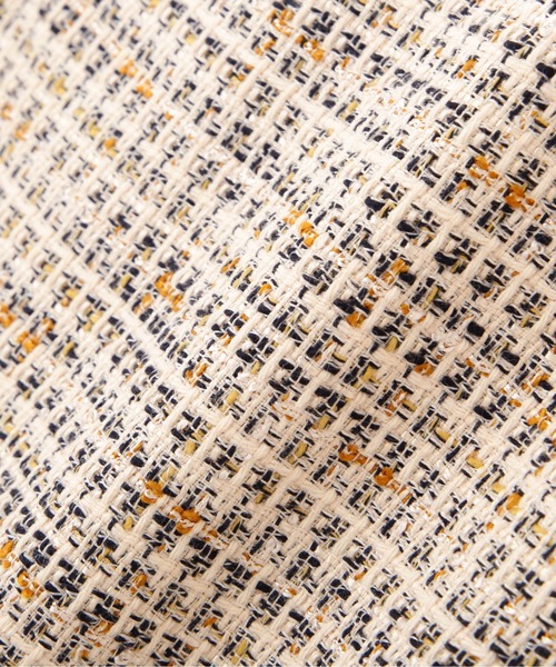 PROPORTION BODY DRESSING（プロポーションボディドレッシング）の「ツイードミニスカート / 1212120003（スカート・レディース・ブラック/パープル/ベージュ・MEDIUM/X-SMALL/SMALL）」の6枚目の写真