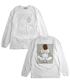 セール！メゾンスペシャル 90's Uniform Long T 試着のみ 90's Uniform Long Sleeve T-shirt/90'sユニフォームロンTEE
