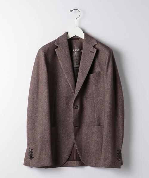 CIRCOLO 1901（チルコロ1901）＞ツイルプリント 2B ジャケット