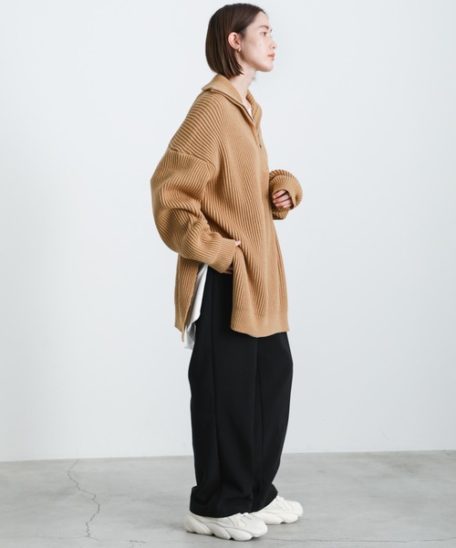 select MOCA（セレクトモカ）の「2021 AW ハーフジップオーバー