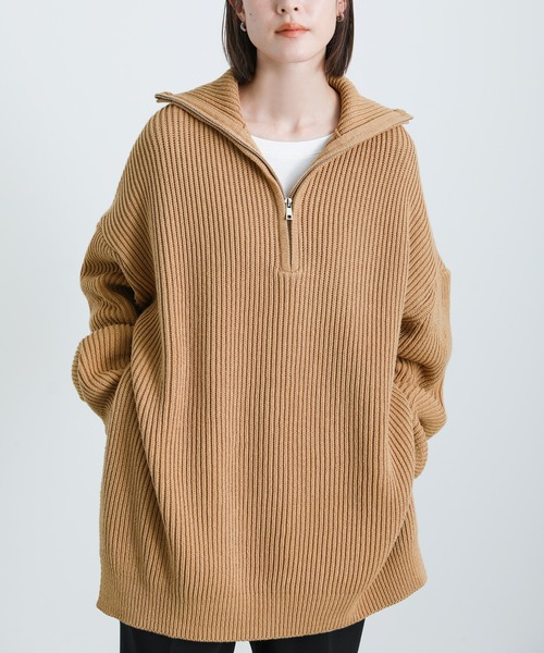 select MOCA（セレクトモカ）の「2021 AW ハーフジップオーバー