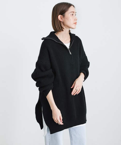 select MOCA（セレクトモカ）の「2021 AW ハーフジップオーバー