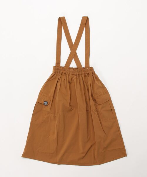 MAKE YOUR DAY(メイクユアデイ)の「2WAYカーゴジャンパースカート■150.160cm(スカート・キッズ・ブラック/オリーブ/キャメル・150/160)」の14枚目の写真