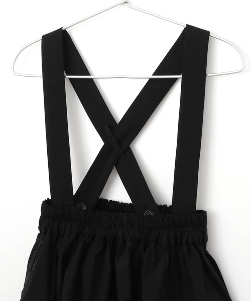 MAKE YOUR DAY(メイクユアデイ)の「2WAYカーゴジャンパースカート■150.160cm(スカート・キッズ・ブラック/オリーブ/キャメル・150/160)」の8枚目の写真