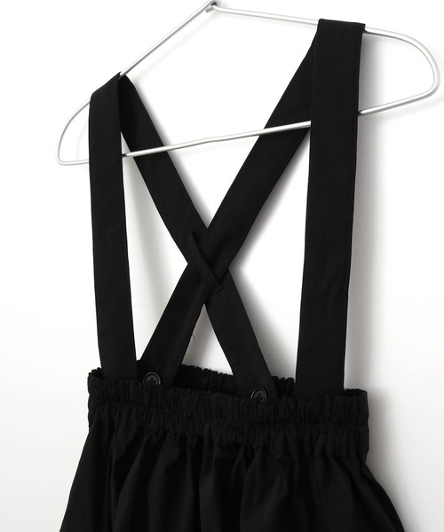 MAKE YOUR DAY(メイクユアデイ)の「2WAYカーゴジャンパースカート■150.160cm(スカート・キッズ・ブラック/オリーブ/キャメル・150/160)」の9枚目の写真