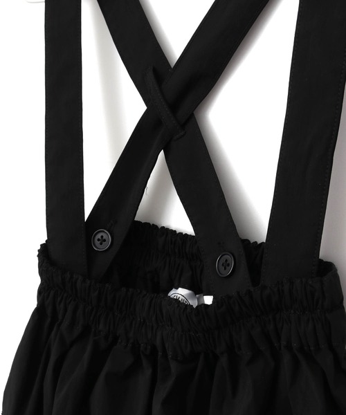 MAKE YOUR DAY(メイクユアデイ)の「2WAYカーゴジャンパースカート■150.160cm(スカート・キッズ・ブラック/オリーブ/キャメル・150/160)」の12枚目の写真