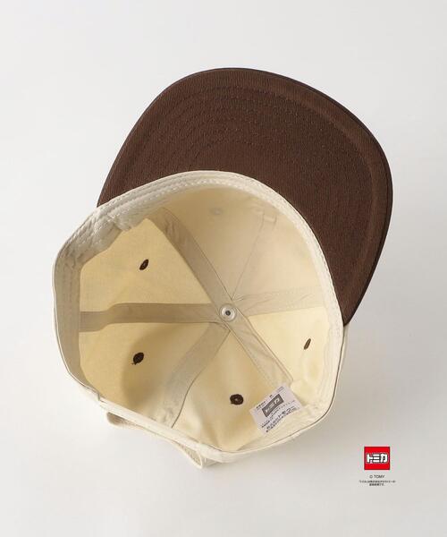 green label relaxing（グリーンレーベルリラクシング）の「【別注】＜TOMICA×green label relaxing＞EX CAP/帽子 21FW②（キャップ・キッズ・オフホワイト/ダークグレー/ベージュ・53-55cm）」の9枚目の写真