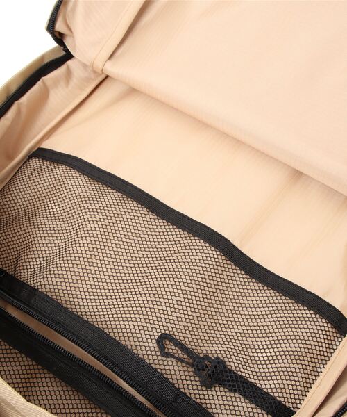 チチカカ（チチカカ）の「メッシュポケットリュック（バックパック/リュック・レディース・ブラック/ベージュ/カーキ・FREE）」の7枚目の写真