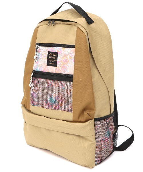 チチカカ（チチカカ）の「メッシュポケットリュック（バックパック/リュック・レディース・ブラック/ベージュ/カーキ・FREE）」の16枚目の写真