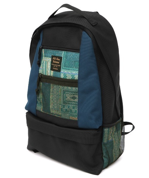 NANGA SPEAKEASYカーキ メッシュポケット リュック・バックパック NANGA SPEAKEASYカーキ メッシュポケット リュック・バックパック