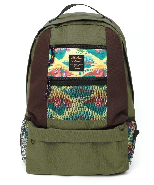 チチカカ（チチカカ）の「メッシュポケットリュック（バックパック