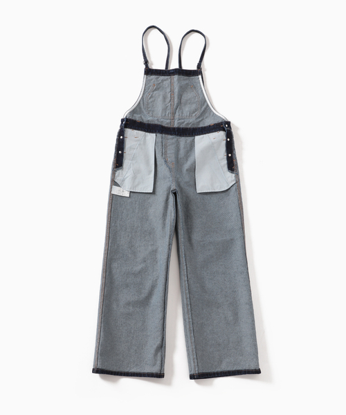 SLOBE IENA（スローブイエナ）の「LE DENIMオーバーオール◆（サロペット/オーバーオール・レディース・ネイビー・38/36）」の20枚目の写真