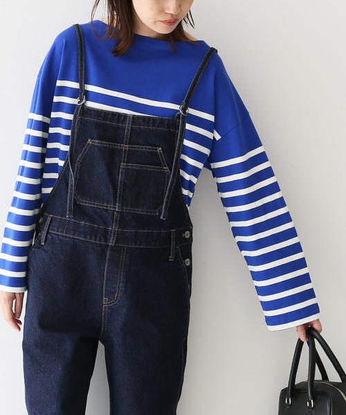 SLOBE IENA（スローブイエナ）の「LE DENIMオーバーオール