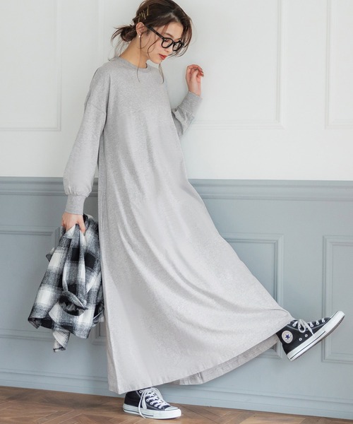 ボリューム袖カットワンピース ワンピース Coca Coca コカ のファッション通販 Zozotown