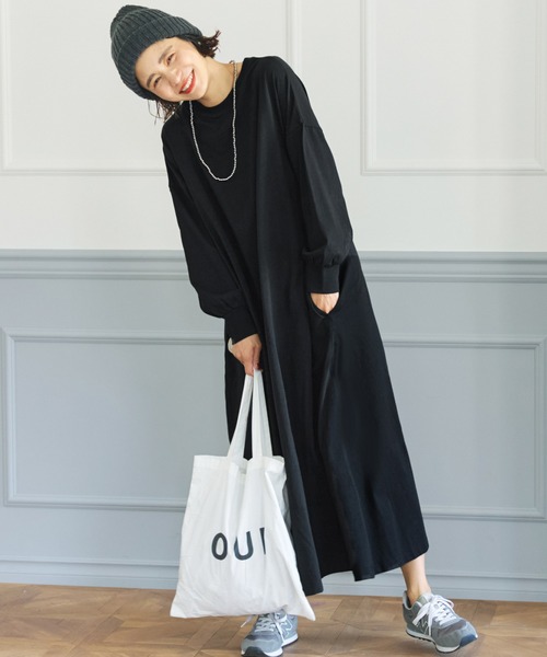 ボリューム袖カットワンピース ワンピース Coca Coca コカ のファッション通販 Zozotown