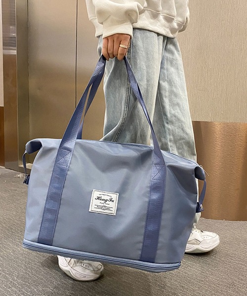 ALTROSE（アルトローズ）の「2WAYボストンバッグ [ドラコ]（ボストンバッグ・レディース・ピンク/ブラック/ブルー/グレー・FREE）」の3枚目の写真