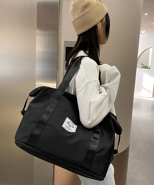 ALTROSE（アルトローズ）の「2WAYボストンバッグ [ドラコ]（ボストンバッグ・レディース・ピンク/ブラック/ブルー/グレー・FREE）」の22枚目の写真