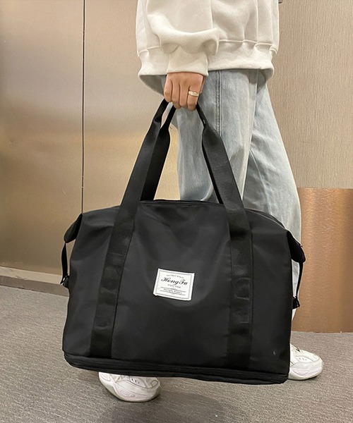 ALTROSE（アルトローズ）の「2WAYボストンバッグ [ドラコ]（ボストンバッグ・レディース・ピンク/ブラック/ブルー/グレー・FREE）」の6枚目の写真