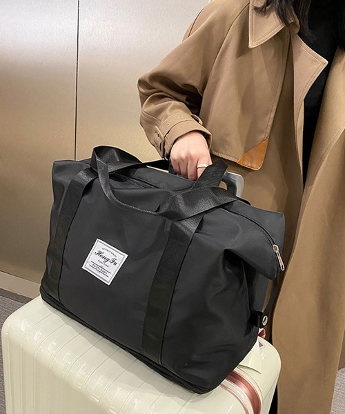 ALTROSE（アルトローズ）の「2WAYボストンバッグ [ドラコ]（ボストンバッグ・レディース・ピンク/ブラック/ブルー/グレー・FREE）」の16枚目の写真