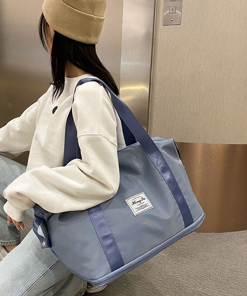 ALTROSE（アルトローズ）の「2WAYボストンバッグ [ドラコ]（ボストンバッグ・レディース・ピンク/ブラック/ブルー/グレー・FREE）」の13枚目の写真