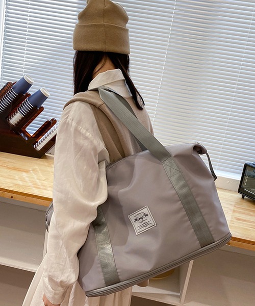 ALTROSE（アルトローズ）の「2WAYボストンバッグ [ドラコ]（ボストンバッグ・レディース・ピンク/ブラック/ブルー/グレー・FREE）」の20枚目の写真