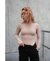 FIG&VIPER | ハイネックハイレグボディースーツ(その他トップス)