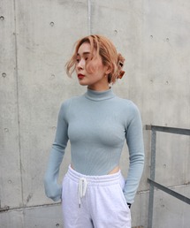 FIG&VIPER | ハイネックハイレグボディースーツ(その他トップス)