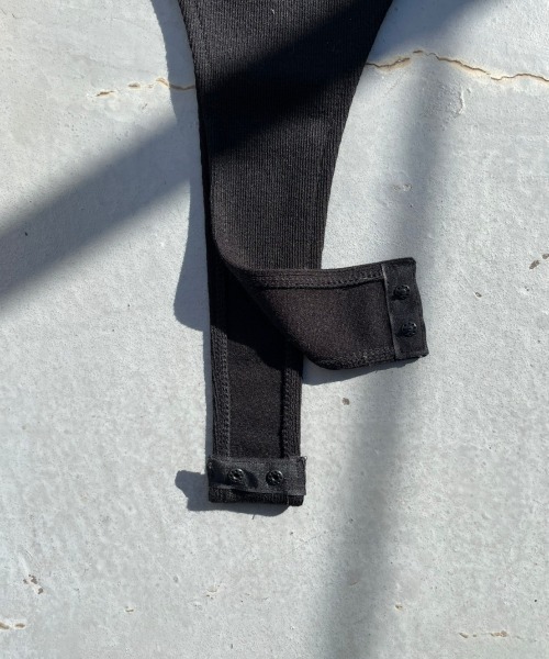 FIG&VIPER（フィグアンドバイパー）の「ハイネックハイレグボディースーツ（その他トップス・レディース・ブラック/グレー/ホワイト/ベージュ/ライトブルー・FREE）」の12枚目の写真