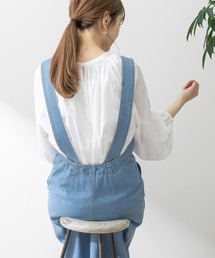 URBAN RESEARCH Sonny Label | コットンローンネックギャザーブラウス(シャツ/ブラウス)