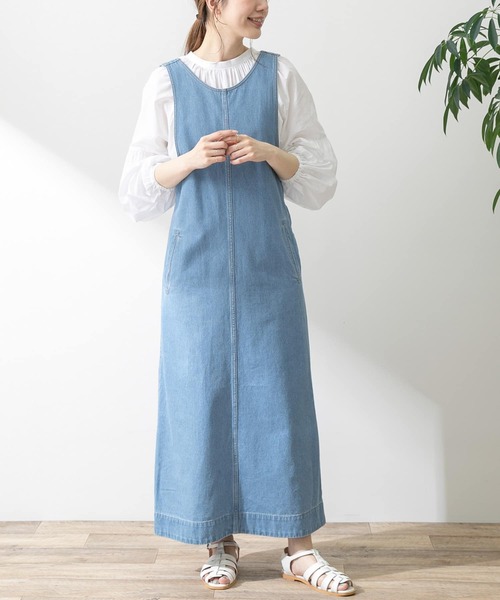 URBAN RESEARCH Sonny Label（アーバンリサーチサニーレーベル）の「コットンローンネックギャザーブラウス（シャツ/ブラウス・レディース・オフホワイト/ブラック/カーキ・FREE）」の20枚目の写真