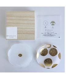 MARK'S（マークス）の「toumei トウメイ 箔 mamezara 木箱入り 2枚セット（食器・メンズ）」