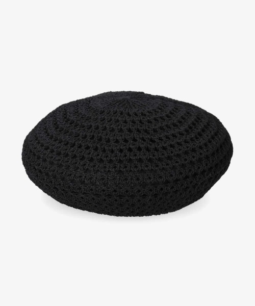 OVERRIDE（オーバーライド）の「OVERRIDE TM LAYERD BERET（ハンチング/ベレー帽・レディース・ブラック/イエロー/オレンジ・FREE）」の15枚目の写真