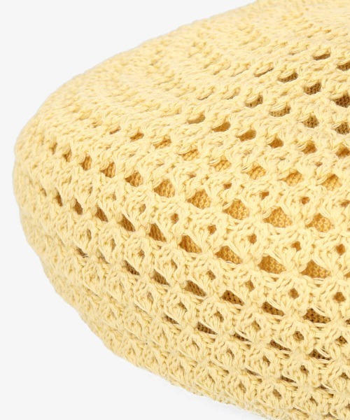 OVERRIDE（オーバーライド）の「OVERRIDE TM LAYERD BERET（ハンチング/ベレー帽・レディース・ブラック/イエロー/オレンジ・FREE）」の14枚目の写真