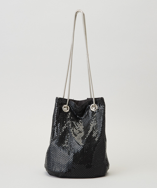 WHO'S WHO gallery（フーズフーギャラリー）の「ショルダーバッグ（ショルダーバッグ・レディース・シルバー・FREE）」の9枚目の写真