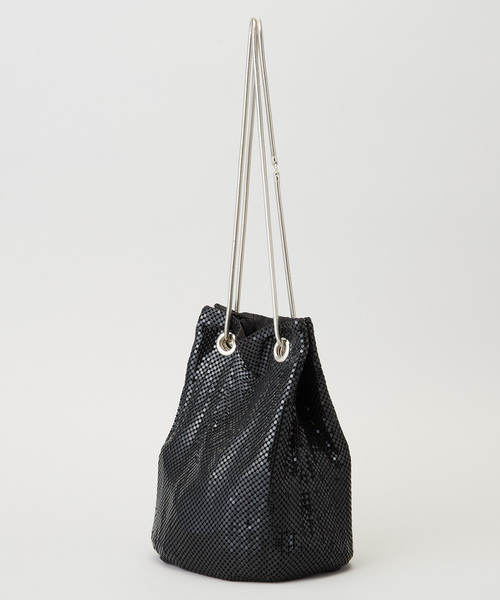 WHO'S WHO gallery（フーズフーギャラリー）の「ショルダーバッグ（ショルダーバッグ・レディース・シルバー・FREE）」の7枚目の写真