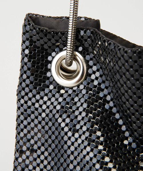 WHO'S WHO gallery（フーズフーギャラリー）の「ショルダーバッグ（ショルダーバッグ・レディース・シルバー・FREE）」の4枚目の写真