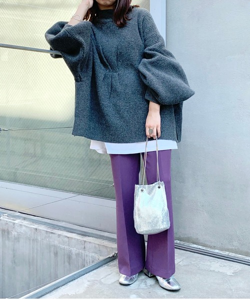 WHO'S WHO gallery（フーズフーギャラリー）の「ショルダーバッグ（ショルダーバッグ・レディース・シルバー・FREE）」の3枚目の写真